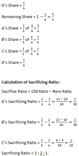 DK Goel Solutions Class 12 Accountancy Chapter 4 Admission of a Partner-N-25