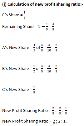 DK Goel Solutions Class 12 Accountancy Chapter 4 Admission of a Partner-N-33