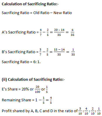 DK Goel Solutions Class 12 Accountancy Chapter 4 Admission of a Partner-N-34