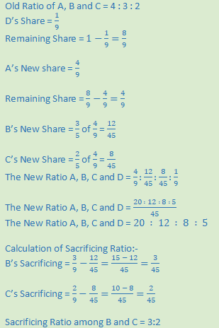 DK Goel Solutions Class 12 Accountancy Chapter 4 Admission of a Partner-N-37