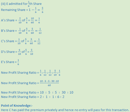 DK Goel Solutions Class 12 Accountancy Chapter 4 Admission of a Partner-N-65