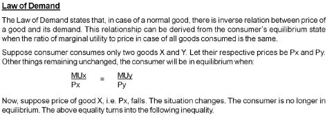 CBSE Class 12 Microeconomics-Consumers Equilibrium (Updated March 2014)
