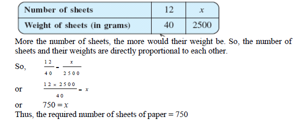CBSE Class 8 Direct and Inverse Proportion Concepts_2