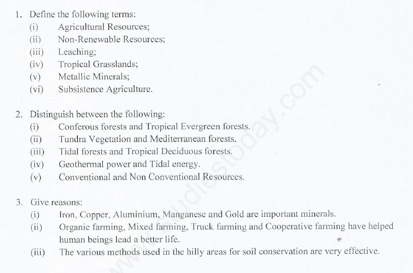 CBSE Class 8 Social Science Assignment (14)