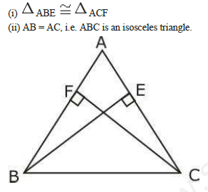 CBSE Class 9 Triangles Assignment 4