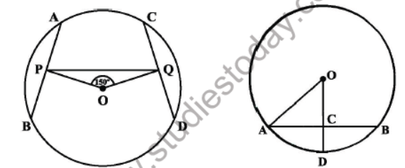 CBSE Class 9 Circles Sure Shot Questions