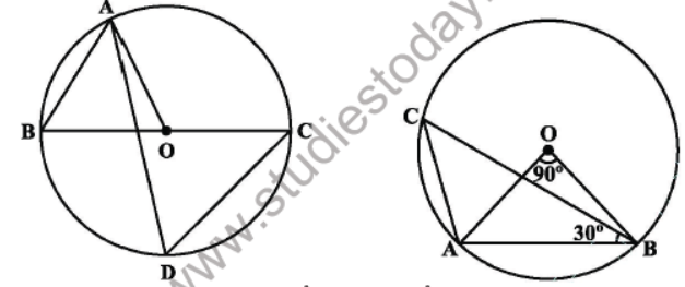 CBSE Class 9 Circles Sure Shot Questions