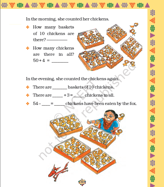 NCERT Class 2 Maths - Counting in Tens