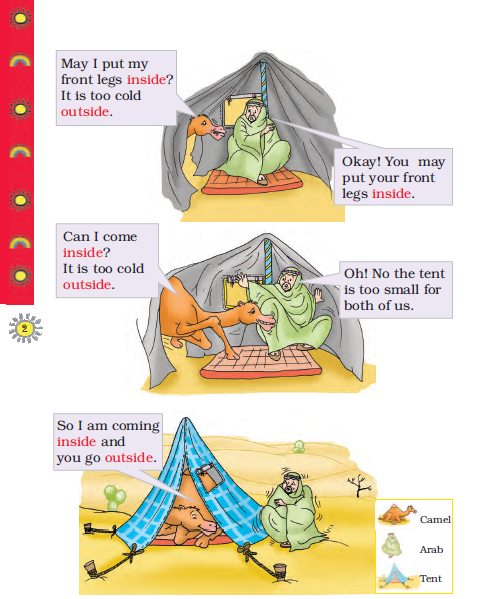 NCERT Class 1 Maths - Shapes and Space