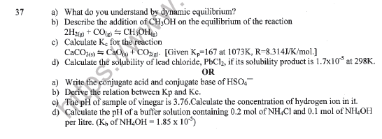CBSE Class 11 Chemistry Sample Paper Set W Solved 7