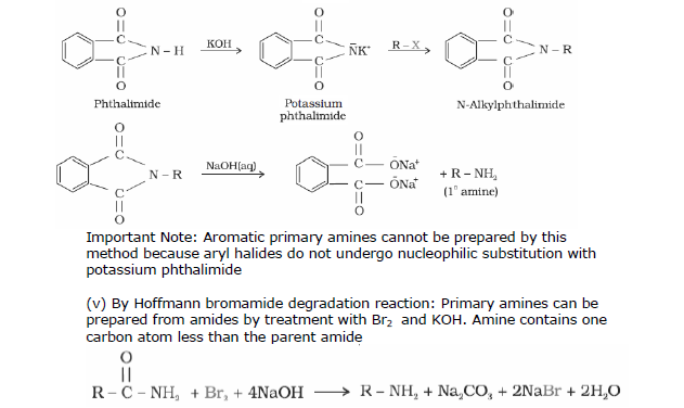 CBSE Class 12 Chemistry - Amines Chapter Notes 3