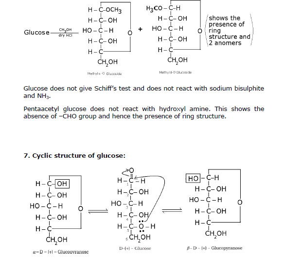 CBSE Class 12 Chemistry - Biomolecules Chapter Notes 3