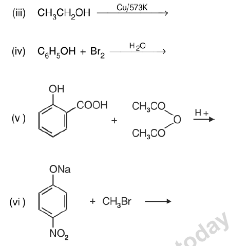 CBSE Class 12 Chemistry notes and questions for Alcohols Phenols and Ethers Part B 2