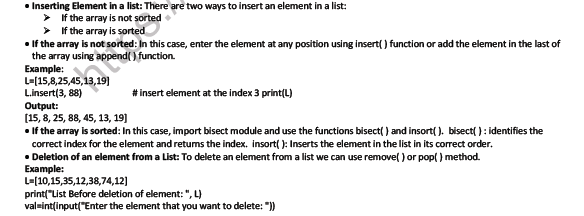 CBSE Class 12 Computer Science Data Structures Notes 2