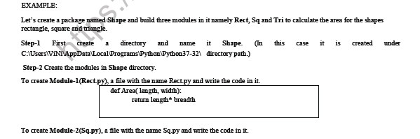CBSE Class 12 Computer Science Using Python Libraries Notes 4