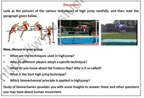 CBSE Class 12 Physical Education Biomechanics And Sports Notes