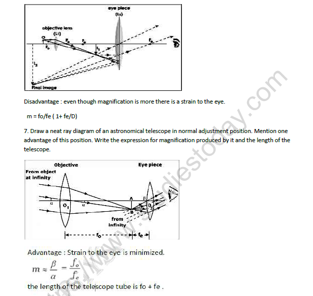 CBSE Class 12 Physics Worksheet Set E 4