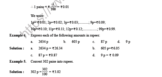 CBSE Class 4 Maths Money Worksheet 5