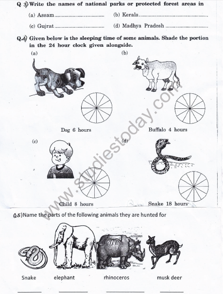 NCERT Solutions Class 5 EVS Chapter 17 Across the Wall - Download Free PDF