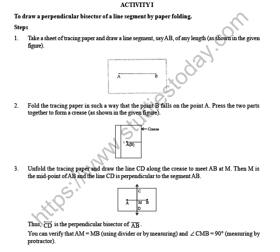CBSE Class 6 Maths Practical Geometry Question Bank 5