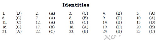 CBSE Class 8 Mathematics Algebraic Expressions and Identities MCQs Set A 4