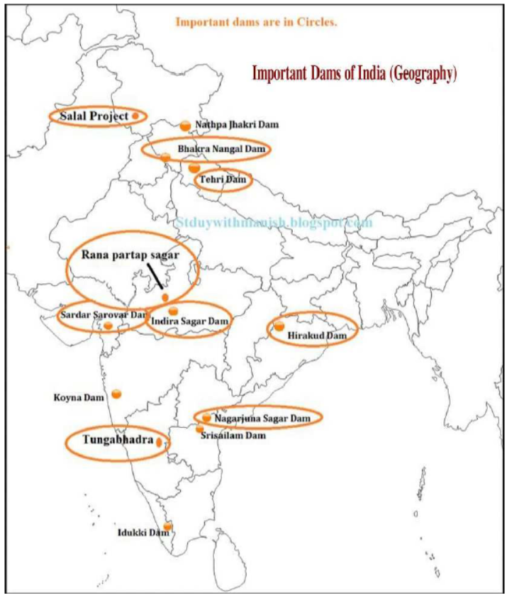 CBSE Class 10 Social Science Important Maps Of India 4.PNG