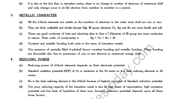 JEE-Mains-Chemistry-D-Block-Elements-Notes 3