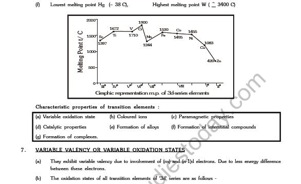 JEE-Mains-Chemistry-D-Block-Elements-Notes 5