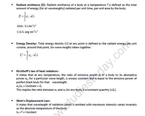 NEET-Physics-Heat-Transfer-Revision-Notes 4
