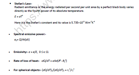 NEET-Physics-Heat-Transfer-Revision-Notes 5