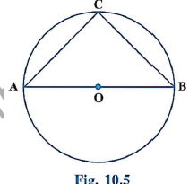 CBSE Class 10 Mathematics Circles Worksheet Set A-5