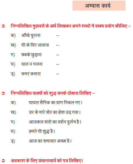 CBSE Class 6 Hindi Practice Worksheet Set 10_2