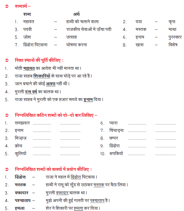 CBSE Class 6 Hindi Practice Worksheet Set 7_2