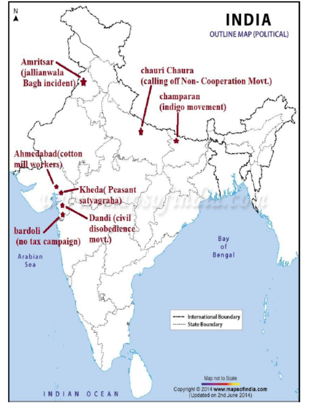 NCERT Solutions Class 10 Social Science History Nationalism in India