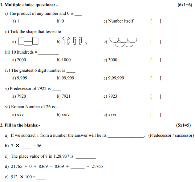 cbse-class-4-mathematics-sample-paper-set-s