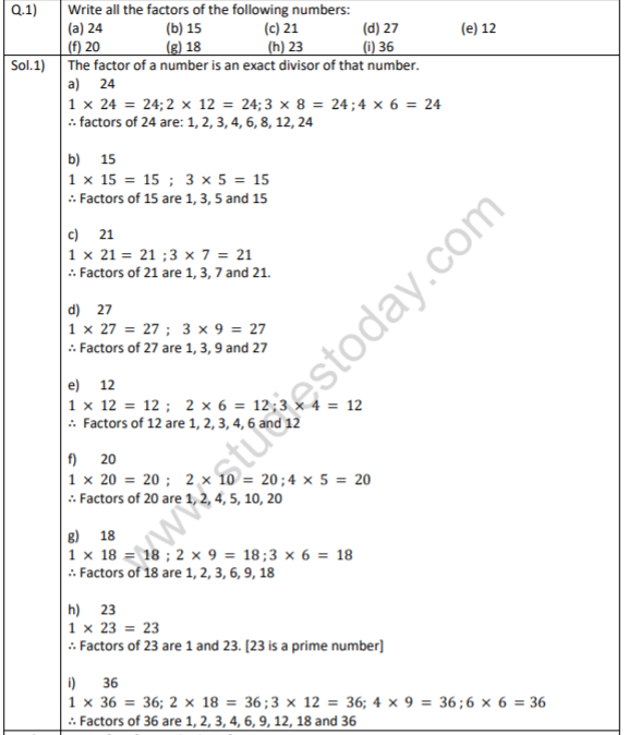 class 6 math ncert solution up board