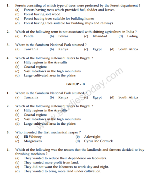 class_9_Social_Science_Questions_paper_31