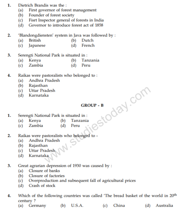class_9_Social_Science_Questions_paper_32