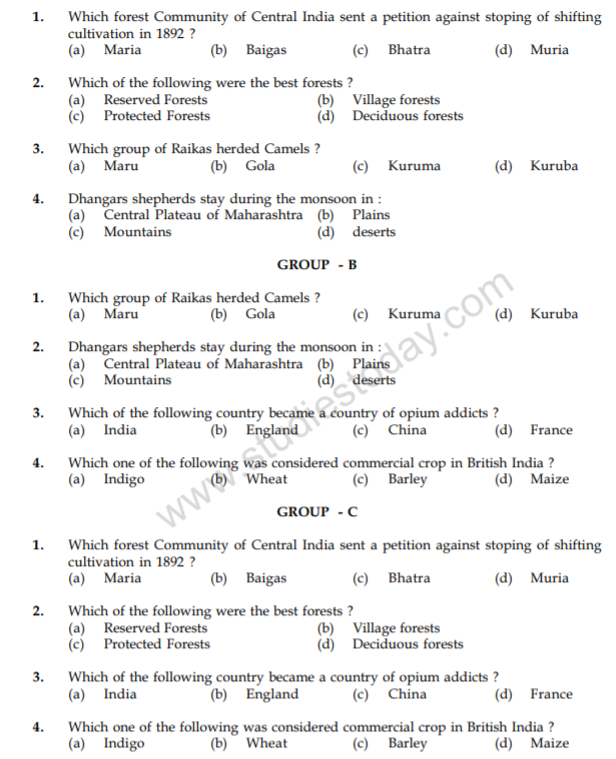class_9_Social_Science_Questions_paper_33