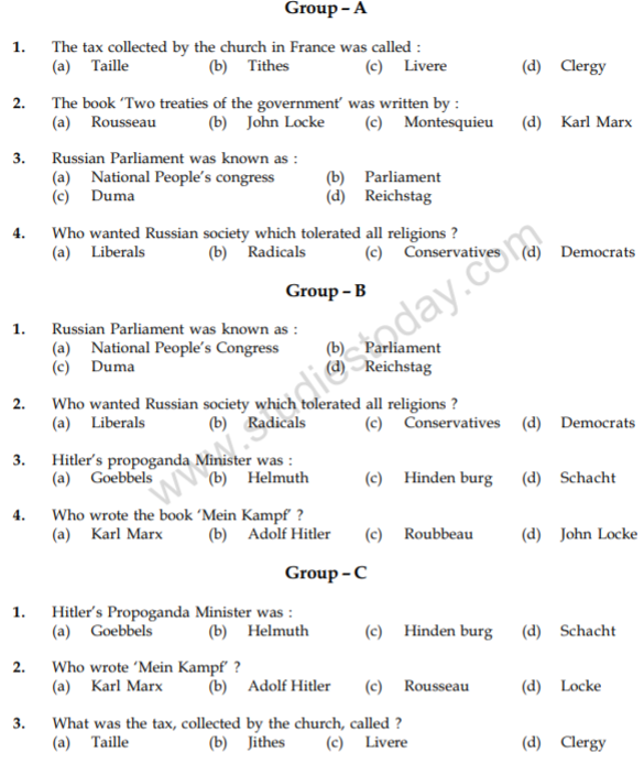 class_9_Social_Science_Questions_paper_63