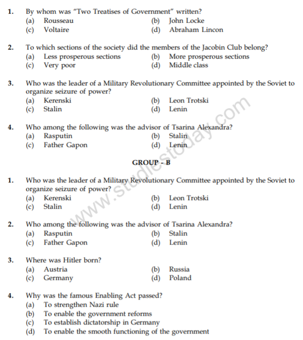 class_9_Social_Science_Questions_paper_67