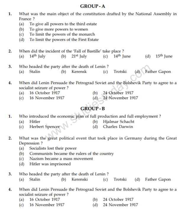 class_9_Social_Science_Questions_paper_71