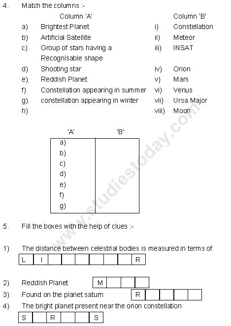 ""CBSE-Class-8-Science-Stars-And-The-Solar-System-Worksheet-Set-C
