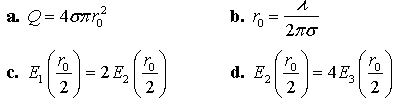 ""CBSE Class 12 Physics Electrostatics Assignment-6