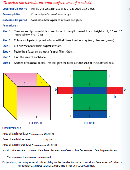 CBSE Class 8 Maths Activity 10