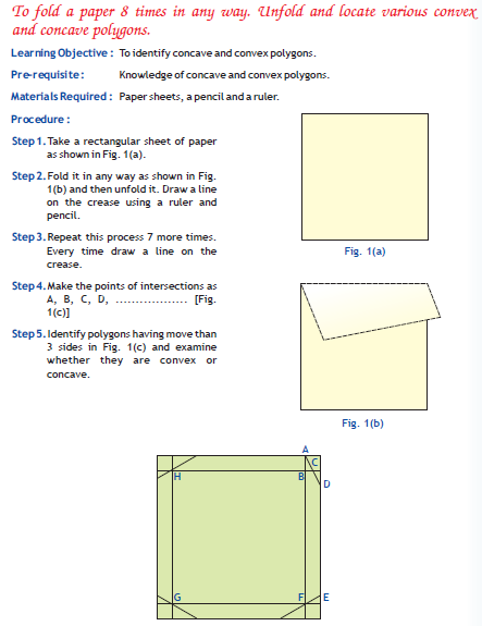 CBSE Class 8 Maths Activity 1