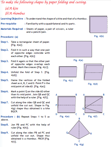 CBSE Class 8 Maths Activity 4