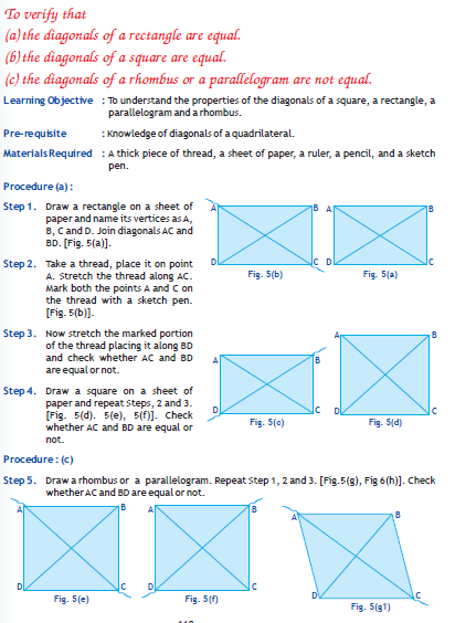 CBSE Class 8 Maths Activity 5