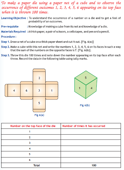 CBSE Class 8 Maths Activity 6