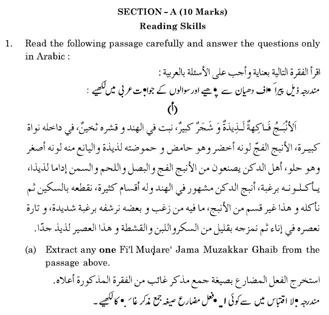 CBSE-Class-10-Arabic-Question-Paper-2023-Solved